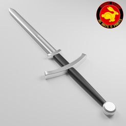 zweicults1.jpg Zweihander (Two Handed Great Sword) for Action Figures