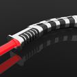 Ventres_Lightsaber_04.jpg Asajj Ventress lightsabers - STAR WARS 3D PRINT MODEL