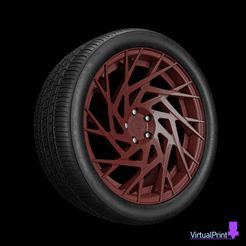 0001.jpg STL-Datei DIECAST ZPERFORMANCE ZP11 RADSATZ・Design zum Herunterladen und 3D-Drucken