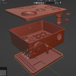 The-Paint-station-2023-01-Gerfunkable.png Free 3D file THE Paint Station・Model to download and 3D print