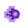 Claydol-Left_orb_hole_presupported.stl Baltoy and Claydol presupported 3D print model