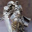 9bfd42e7-58da-4833-b5db-4b3b0abae941.JPG World of Warcraft - Arthas Wielding Frostmourne Figure 3D print model