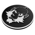 51C.png STL-Datei Schlüsselanhänger/ Schlüsselanhänger Ape Men Old・Design für 3D-Drucker zum herunterladen