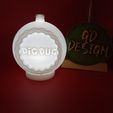 IMG_20231211_135136423.jpg Dig Dug Retro Game CHRISTMAS ORNAMENT TEALIGHT