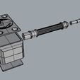 shao_kahn_hammer_pieces.jpg Shao Kahn Hammer MORTAL KOMBAT 3D print model