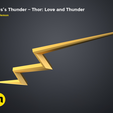 Zeus’s Thunder - Thor: Love and Thunder Loa) L-Thiked a} Zeus’ Thunderbolt - Thor Love and Thunder