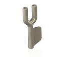 snuffer-04 v1-05.png Fichier STL tube d'inhalation de tabac à priser avec lame Tube de tabac à priser à deux tuyaux Sniffer vts04 pour 3d-print et cnc・Plan à imprimer en 3D à télécharger