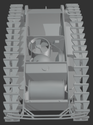 🇩🇪 1/35 Goliath tracked mine Sd.kfz 303・ STL File for 3D printing・Cults