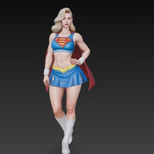 Superwoman - tennis style