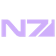 n7.stl Mass Effect Die and symbols for custom die
