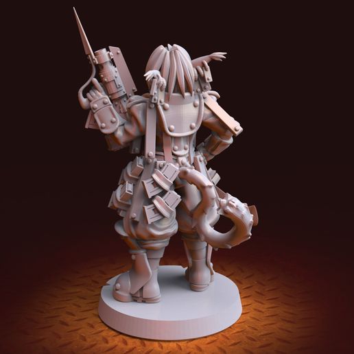 haomao_warrior-2.jpg [GRÁTIS] Guerreiro do Clã das Indústrias Pesadas Haomao