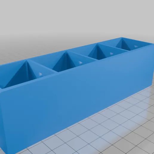🧑‍🔧 Cube storage rack・ STL File for 3D printing・Cults