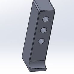 D4.JPG Fichier STL gratuit Support Servo D4 Tamiya Groupe C.・Objet pour impression 3D à télécharger