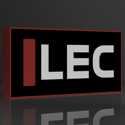 1.png 3D file F1 Lec lamp・3D printable model to download