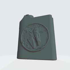 2.png Archivo STL CAJA DE CIGARRO CABALLO・Diseño imprimible en 3D para descargar