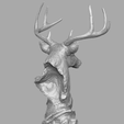 deer_15.png Deer head skulpture