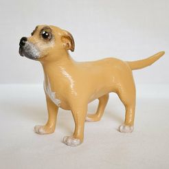 388806EC-40A7-44AB-80E4-0F0A1114BA47.jpg STL file Pitbull・Model to download and 3D print