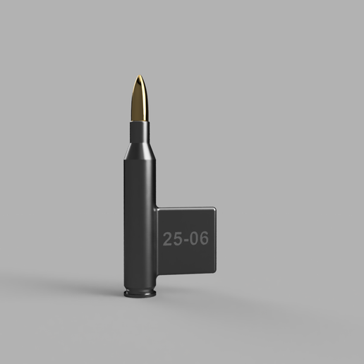 🔫 25-06 Dummy Round・ STL File for 3D printing・Cults
