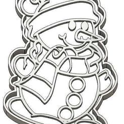 1.jpg Fichier STL 2 MOULES À BISCUIT NOËL - RENNE - ANGE - OURS - ANGE - PELUCHE - BOUGIE - CLOCHE - ANGE - PÈRE NOËL - BONHOMME DE NEIGE - SAPIN - BOULE DE NOËL - EMPORTE-PIÈCES - CADEAU - COOKIE CUTTER- COUPE BISCUIT- POCHOIR・Objet imprimable en 3D à télécharger
