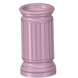 vase_column_02-04.png vase from a historical fragment of a column for 3d-print or cnc