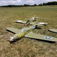 P63_field.jpg Bell P63 Kingcobra flying model 1:12 scale