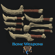 template_square.png BONE WEAPONS