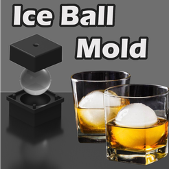 ice-ball-mold.png Ice Ball Mold for whiskey glass