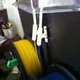 Filament_Tube_Holder.jpg Filament Tube Holder - MakerBot Replicator 2X