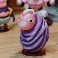 z3561741434573_777342a646d7f8b3507bd155ab12d2a7.jpg OBJ file FAT BUU COOCON DBZ ver 2 STL・Template to download and 3D print, ducanhdutan