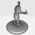 image7.png Modelo de impressão 3D de guerreiro tribal