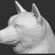 4.jpg Doge meme Shiba Inu head for 3D printing