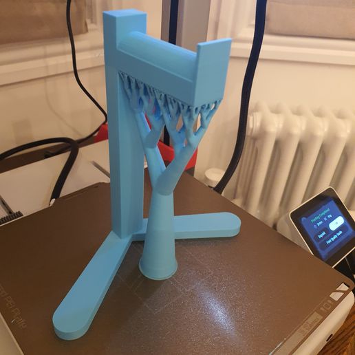 Simple Headphone stand 3D model