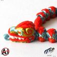 FlexiAztecSnake_ph2.jpg Flexi Aztec Snake - Commercial License