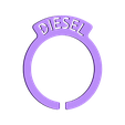 DieselRingOrlando.stl Diesel, Fuel Tank Ring(Chevrolet Orlando)