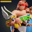 2asterix-obel.png Astérix & Obélix - FAN ART
