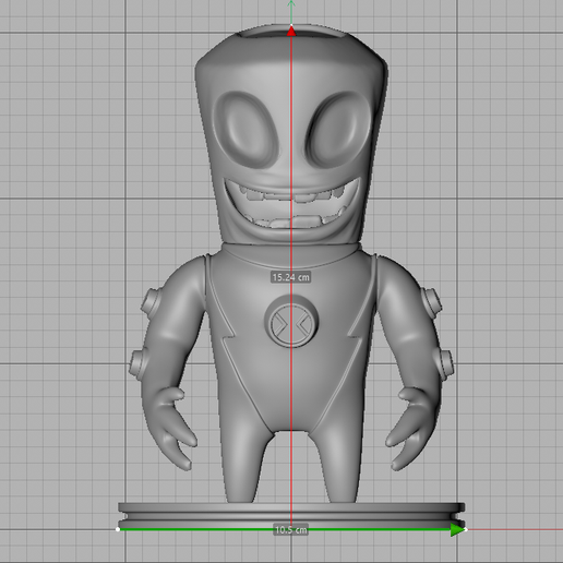 Image0000.png Buzzshock Ben 10 Klasik Model (Mafsallı)