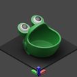 Frog_Render.jpg Cute Frog Planter