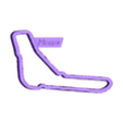 Monza.stl Racing circuits, F1 2024