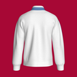 Men-Athletic-Quarter-Zip-Sweatshirt_3.png Men Athletic Quarter-Zip Sweatshirt | Marvelous / Clo3d / obj / fbx