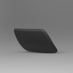 R1.jpg STL-Datei Scheinwerfer Scheinwerfer WASCHER DÜSE JET COVER FÜR Peugeot 407・Modell zum Herunterladen und 3D-Drucken