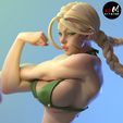 CAMMY_A010.jpg CAMMY CHARACTER BY ESM street fighter