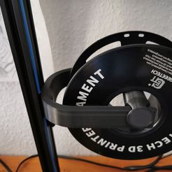 IMG_20200325_153640.jpg Free 3D file Tronxy X5SA Pro Spool Holder・3D printing model to download