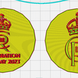 Screenshot-2023-02-05-100503.png King Charles Royal Cipher Cookie Cutter Stamper Embosser Set of 2