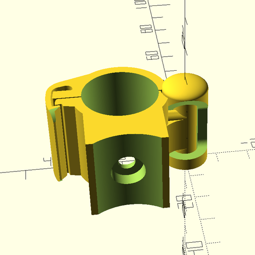 Screenshot_20220516_130549.png Bike pump mount (Parametric OpenSCAD)