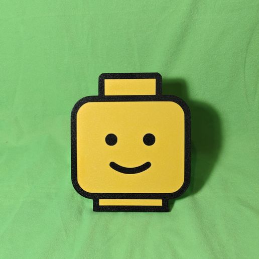 lego man head clipart