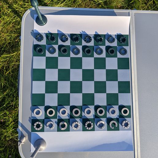 ♟️ Travel Chess Tube・Free 3D File for ・Cults