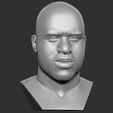 14.jpg Shaquille O'Neal bust for 3D printing