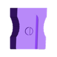 pen_sharpener.STL Pen Holder - Sharpener