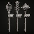 10.jpg Saturn Terminator Maces & Mauls