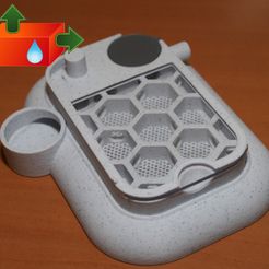 IMG_9031.jpg STL-Datei ANT-TOWER Feuchte Basis・3D-Drucker-Vorlage zum herunterladen